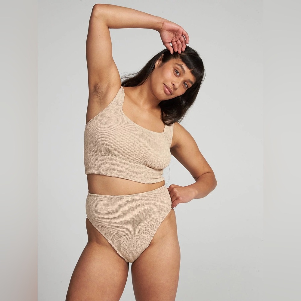 Youswim Verve high-waisted in discontinued color Sand